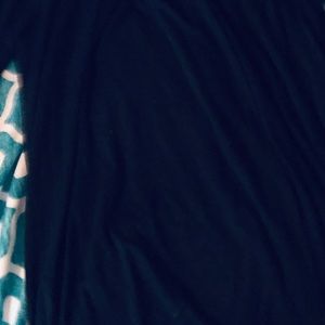 Off the shoulder long sleeve top